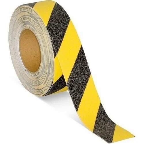 Merdiven Kaydırmaz Bant 50mm x 15mt Sarı SiyahMK0843 BAYTEC