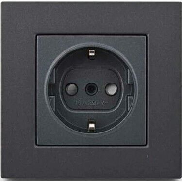 TOPRAKLI PRİZ RENKLİ 2200-100 RİTA-10 Adet Gönderim