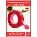 Çift Taraflı Akrilik Bant 18 mm x 2 mt MK0812 BAYTEC