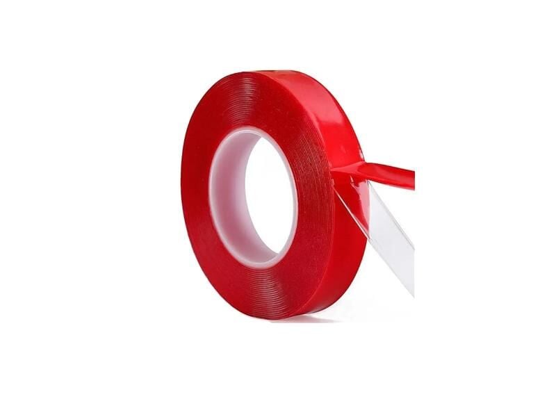 Çift Taraflı Akrilik Bant Süper 25 mm x 2 mt MK0813 BAYTEC