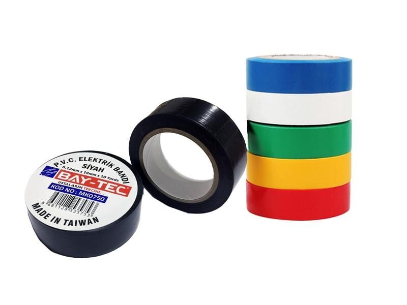 Elektrik Bandı Kırmızı MK0770-BAYTEC-10 Adet Gönderilir
