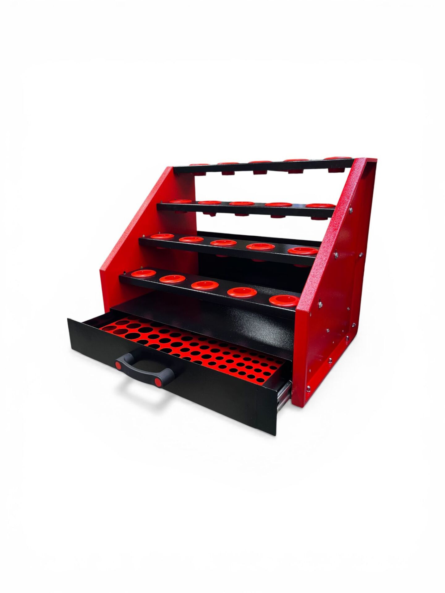 CNC Takım Tutucu Standı(20 Göz) Çekmeceli (100 Ad Pens Yuvalı) BT-40 Ve BT-30 Sapphire