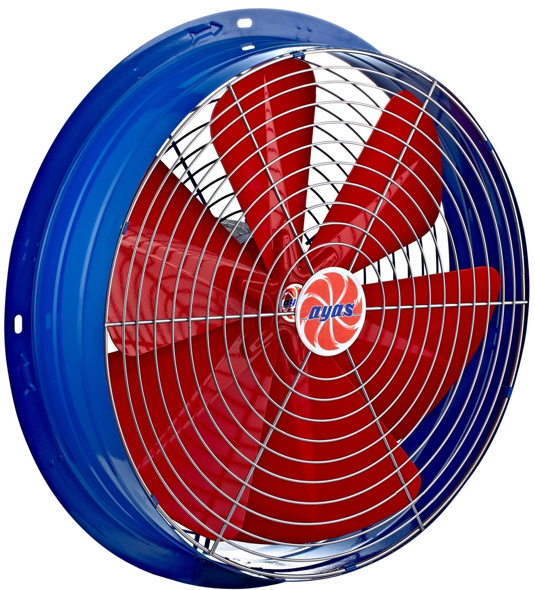 Ayas 30 cm Sanayi Tipi Aspiratör ysa300 2KT 2800 d/d 380 Volt Trifaze