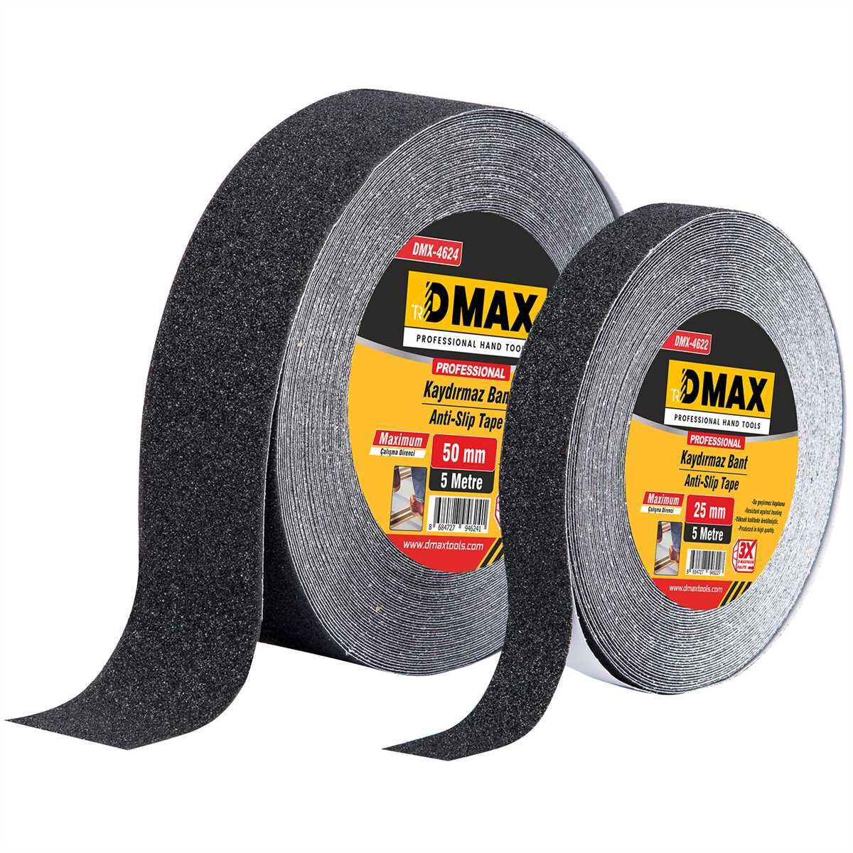 Merdiven Kaydırmaz Bant  Dmax  50 mm x 10 Metre DMX4679