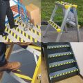 Merdiven Kaydırmaz Bant  Dmax  Sarı Siyah  25 mm x 15 mt DMX4626