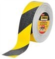 Merdiven Kaydırmaz Bant  Dmax  Sarı Siyah  25 mm x 15 mt DMX4626