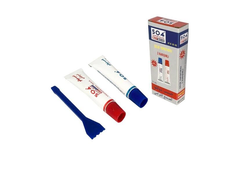 Çelik Yapıştırıcı BAYBOND 504 2'li MK1400 BAYTEC