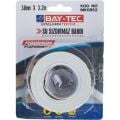 Küvet Lavabo Su Sızdırmazlık Bandı 38 mm x 3.2 mt BAYTEC