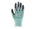 Köpük Nitril Kaplı Polyester Çift İplik Kesilmeye Dayanıklı Eldiven NT 741 GR/SY NO:10