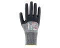Köpük Nitril Kaplı Sandy Finish Polyester Eldiven SF 434 GR/SY NO:8