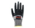 Köpük Nitril Kaplı Polietilen Kesilmeye Dayanıklı Eldiven XF 543 GR/SY NO:7 3/4