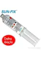 Sun-Fix Sıvı Kaynak, Şeffaf - TRANSPARENT 24Ml