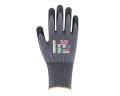 Köpük Nitril Kaplı Sandy Finish Polyester Eldiven SF 512 GR/SY NO:9