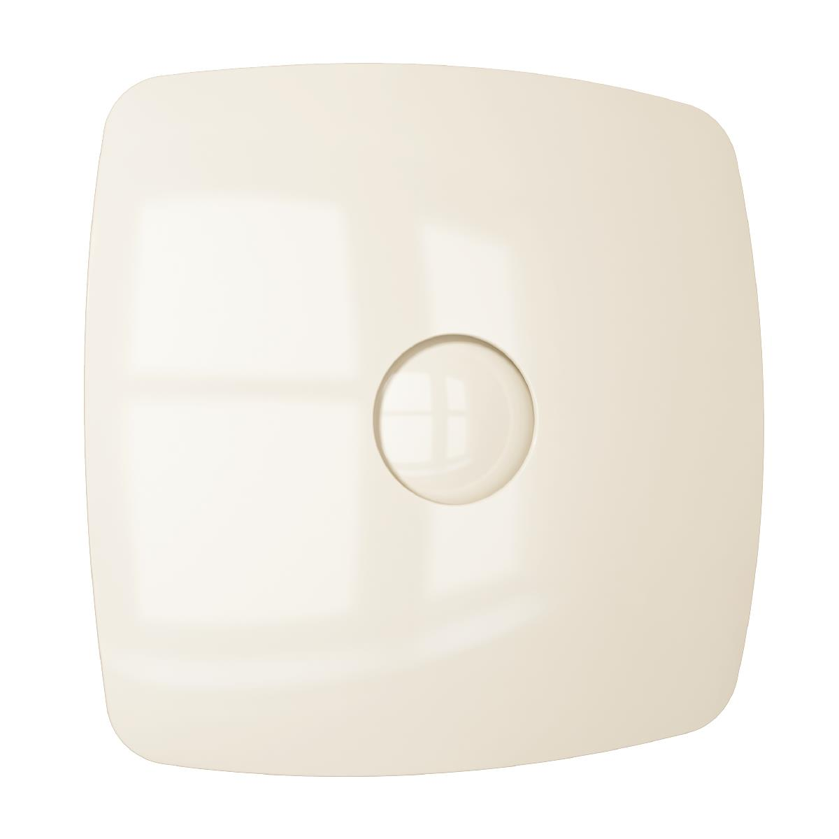 Ayas 100 mm (10 cm) Dekoratif Ön Panelli Banyo Fanı (RIO IVORY 4C)