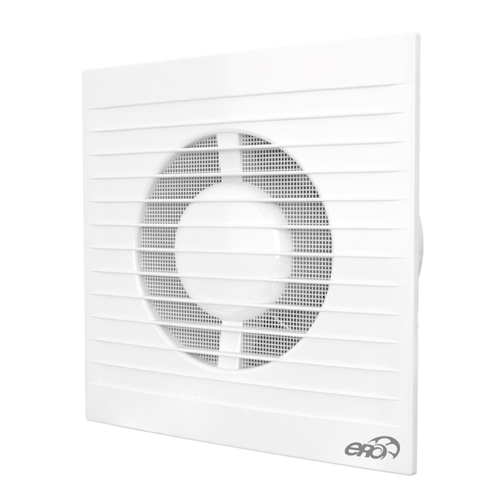 Ayas 125 mm (12,5 cm) Sineklikli İnce Banyo Fanı (A BEYAZ 5S)