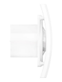 Ayas 100 mm (10 cm) Klapeli Dekoratif Banyo Fanı (BREEZE BEYAZ 4C)