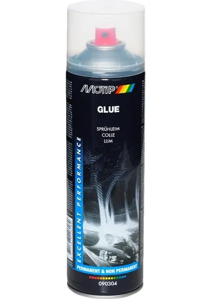 Döşeme ve Koltuk Yapıştırıcı Sprey Tutkal  Motip Glue  500 Ml.