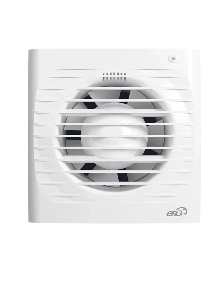 Ayas125 mm (12,5 cm) Klapeli Banyo Fanı (ERA BEYAZ 5C)