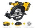 AKÜLÜ 165 MM SUNTA KESME MAKİNESİ SETİ 4.0 AH KÖMÜRSÜZ SGS 5541