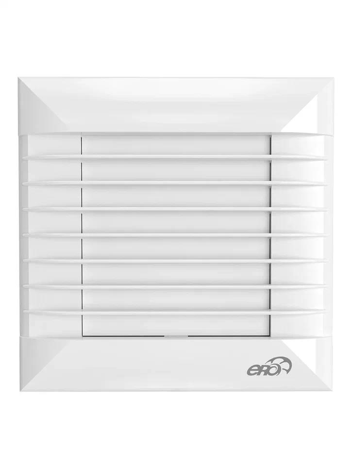 Ayas 150 mm (15 cm) Otomatik Panjurlu Banyo Fanı (EURO BEYAZ 6A)