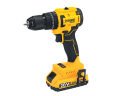 AKÜLÜ DARBELİ MATKAP SETİ 20V, 45 NM TORK 2X20 AH SGS 5530