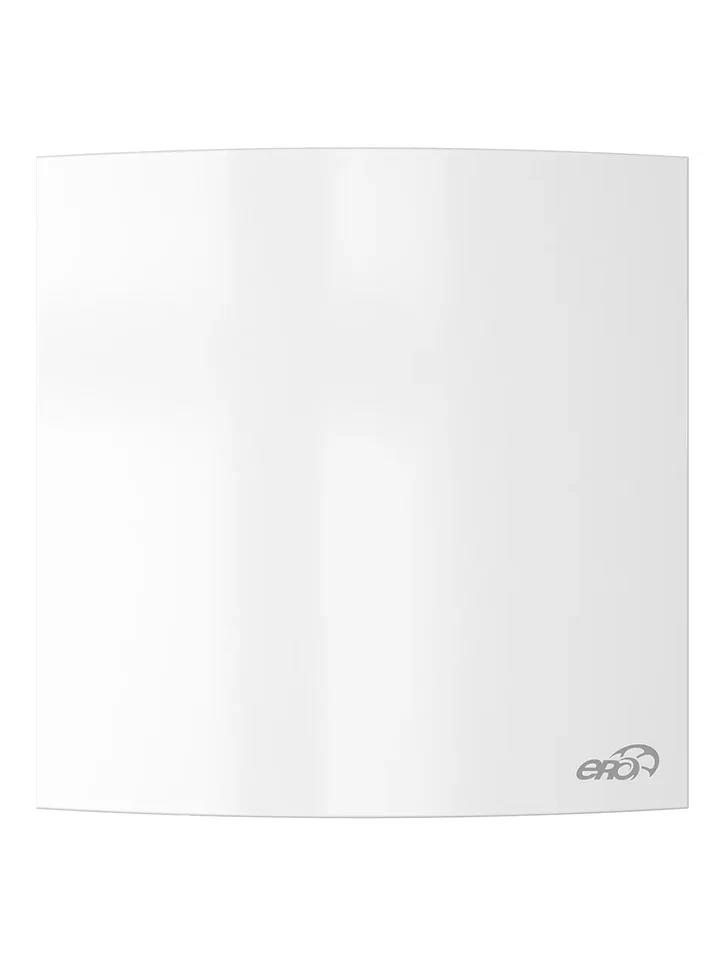 Ayas 125 mm (12,5 cm) Klapeli Dekoratif Banyo Fanı (QUADRO BEYAZ 5C)