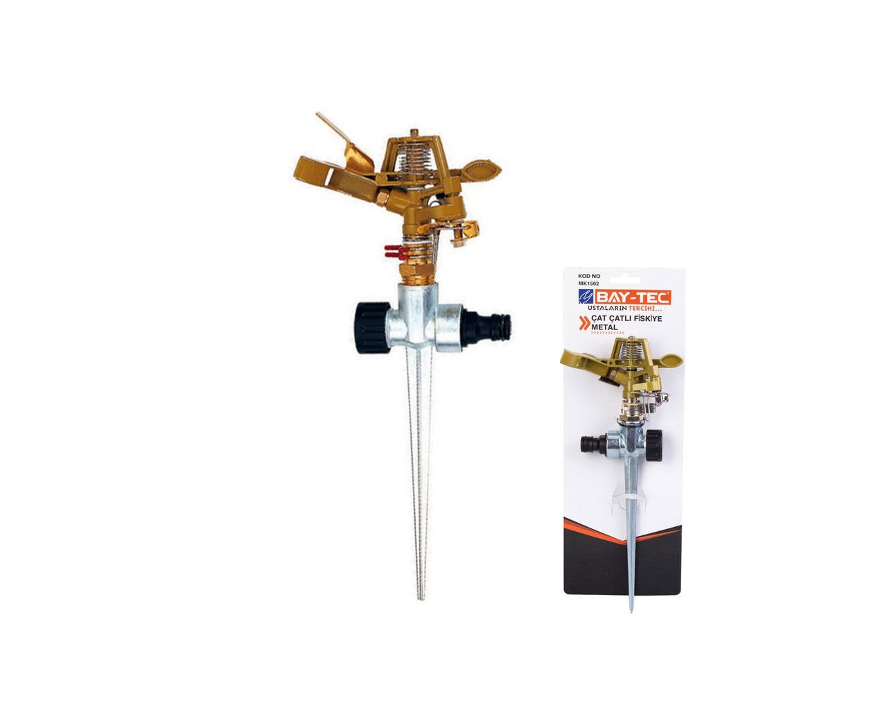 Çatçatlı Fıskiye Alüminyum MK1502 BAYTEC