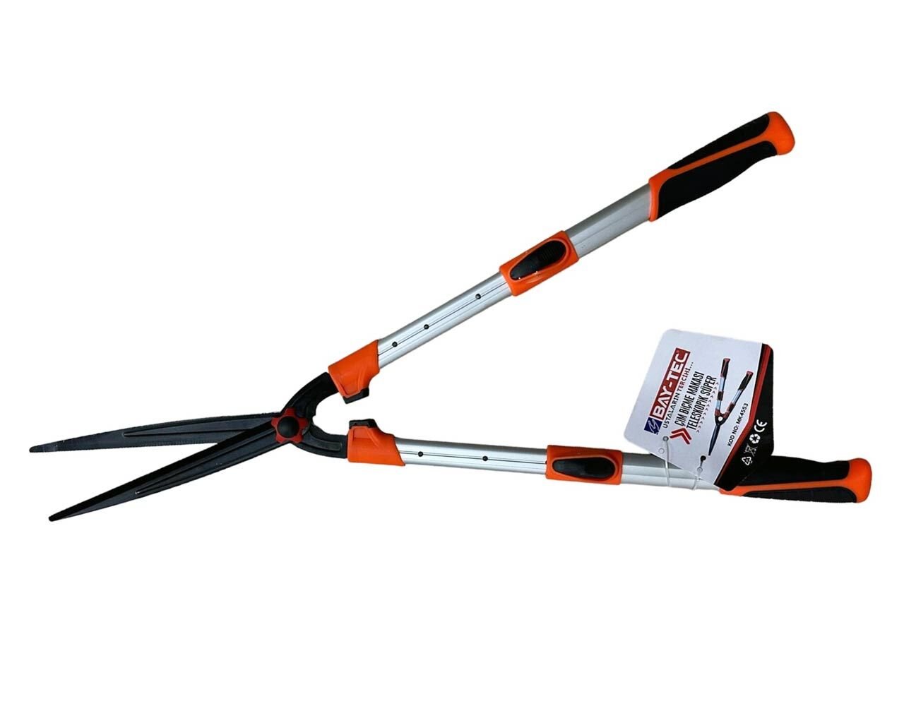 Çim Biçme Makası Teleskopik Süper MK4553  BAYTEC