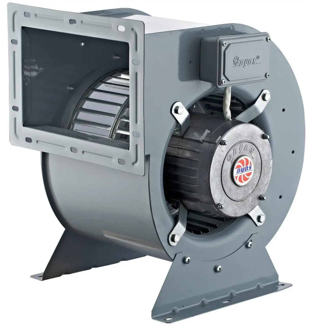 Ayas  ÇES-185-4K-MÇift Emişli Radyal Salyangoz Fan