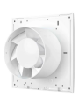 Ayas 125 mm (12,5 cm) Kalın Ön Panelli Banyo Fanı (OPTIMA BEYAZ 5)