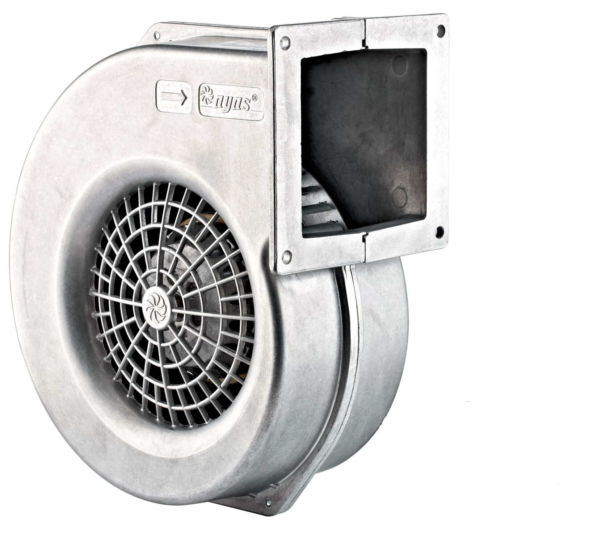Ayas AGF-120E-2KM Alüminyum Radyal Salyangoz Fan