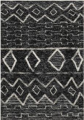 Norm Prestige Şönil Vintage Dokuma Halı-30-011-SİYAH