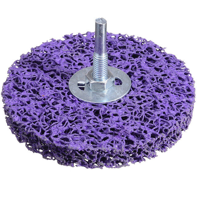 100X13X6MM SAPLI PAS SİLİCİ MOR DİSK 55061 SEDEF