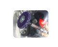 100X13X6MM SAPLI PAS SİLİCİ MOR DİSK 55061 SEDEF