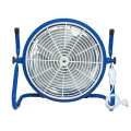 Ayas AKREP Retro Yer Tipi Sanayi Vantilatörü - Mavi