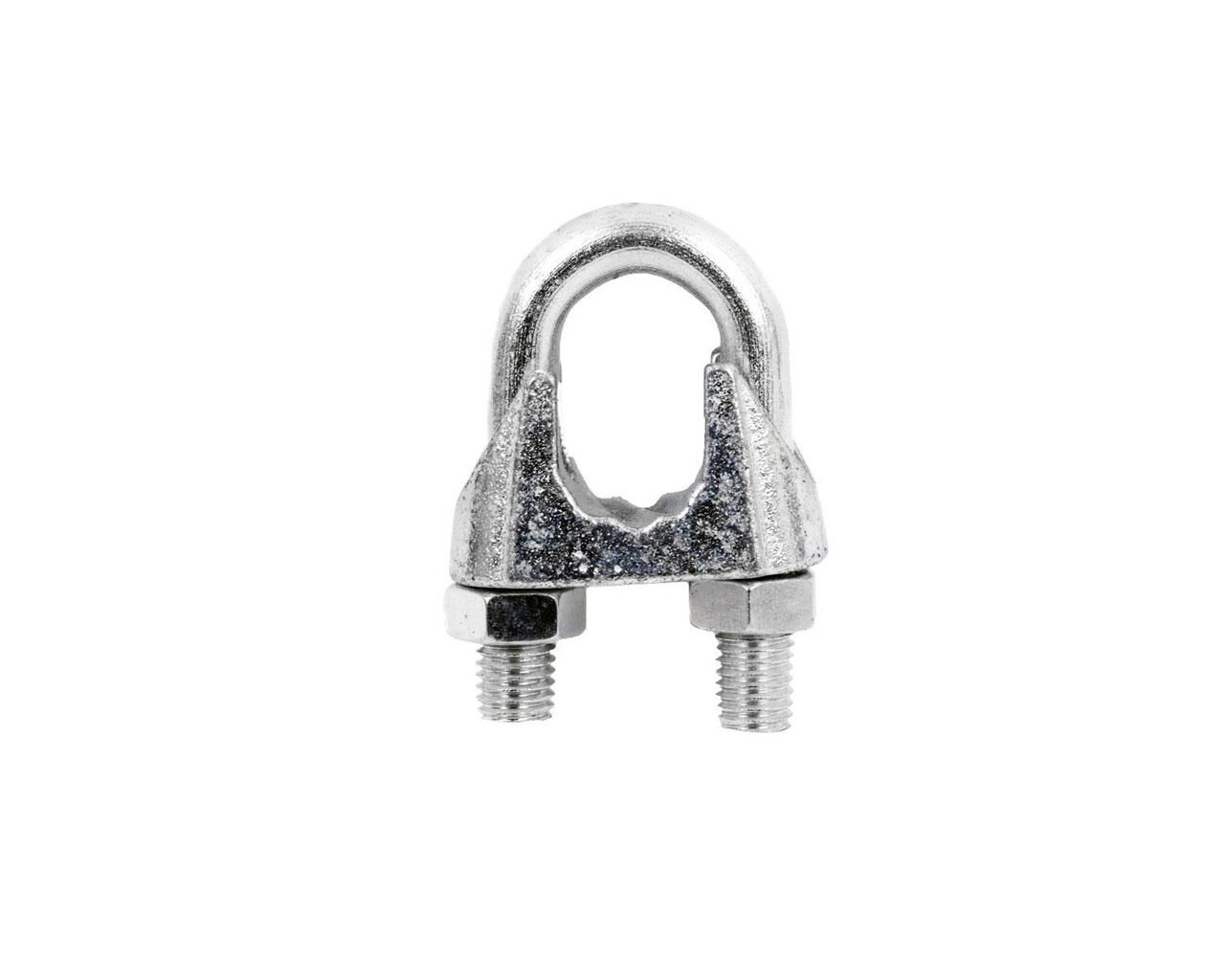 3MM A TİP KLEMENS  GALVANİZ-10 adet