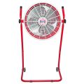 Ayas DEVEKUŞU Retro Tekerlekli Sanayi Tipi Vantilatör - Kırmızı