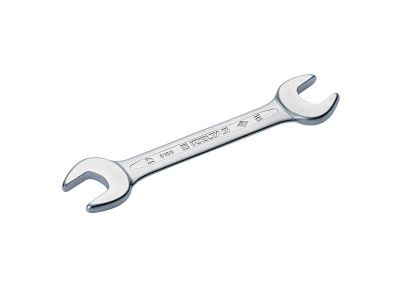 İzeltaş İki Ağız Anahtar Kısa Boy 27x32 mm
