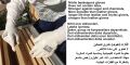 ARICI ELDİVEN NİTRİL KAPLI UZUN KOLLU,  NO:9 SEDEF  02031