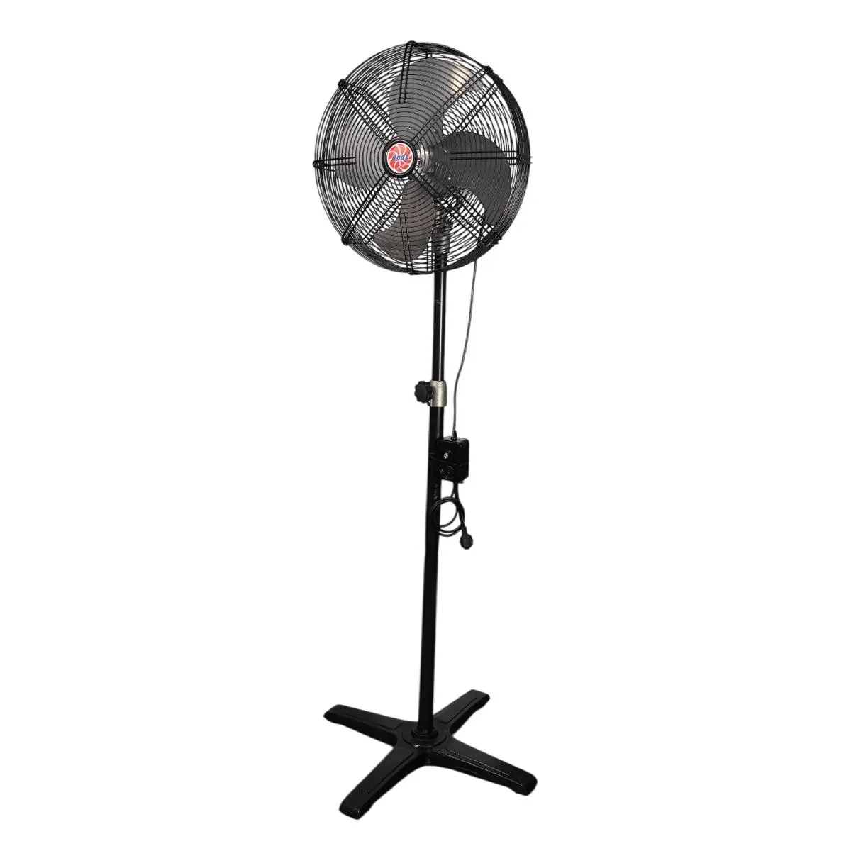 Ayas FLAMİNGO 50 cm Salınımlı Ayaklı Vantilatör Siyah