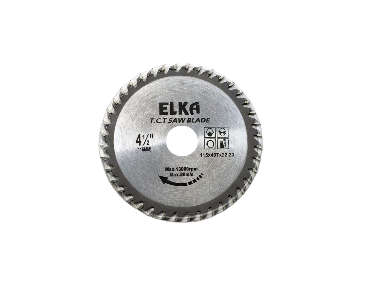 Sunta Elmas Testere 115x22mm 40 Diş ELKA