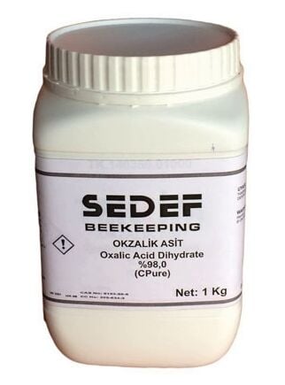 OKSALİK ASİT, 1 KG 02983 SEDEF