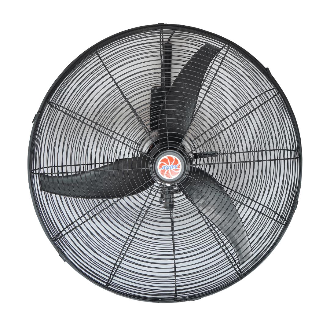 Ayas PELİKAN 75 cm Salınımlı Duvar Tipi Vantilatör Siyah