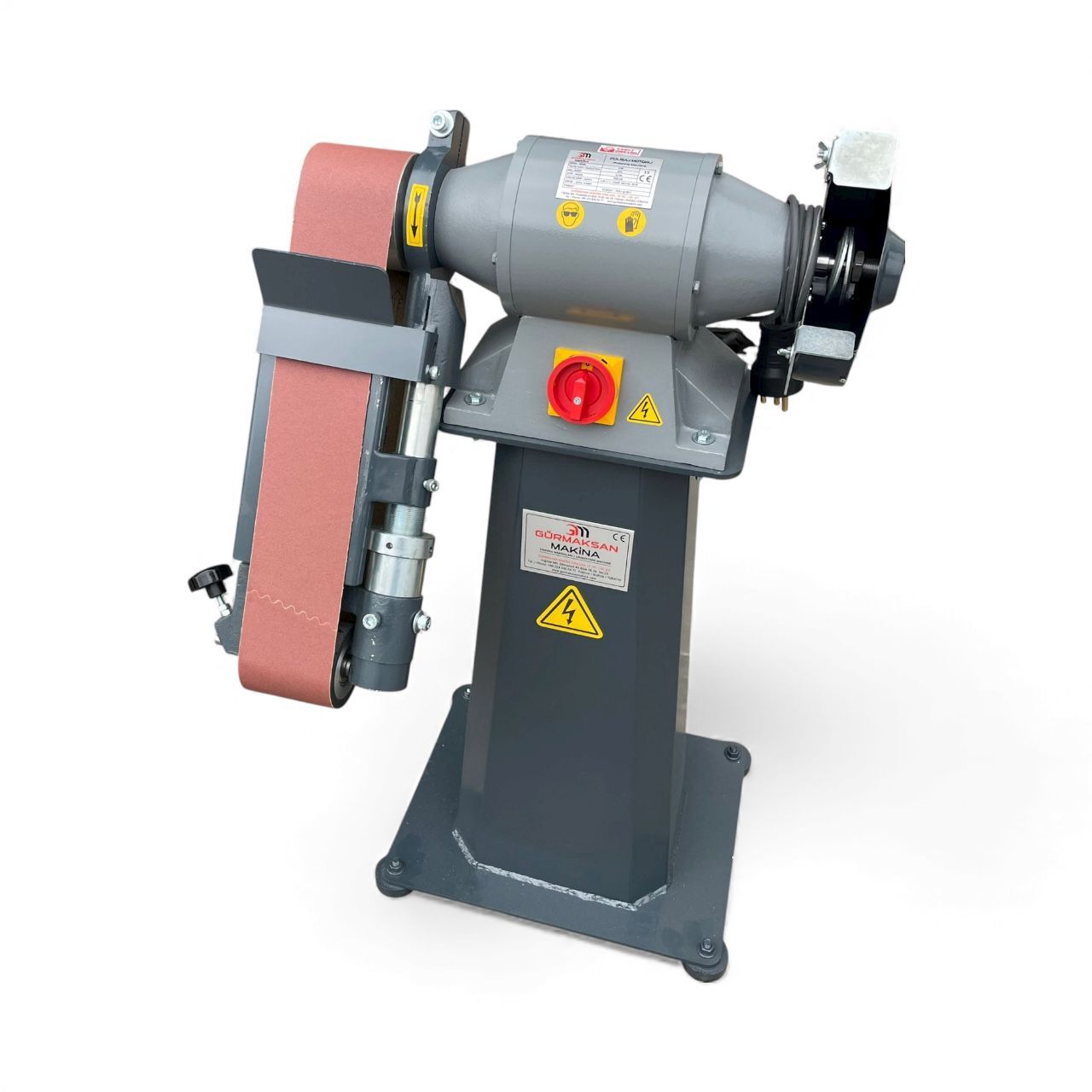 Gürmaksan Kollu Bant Ve Zımpara Taşı Gürm-13