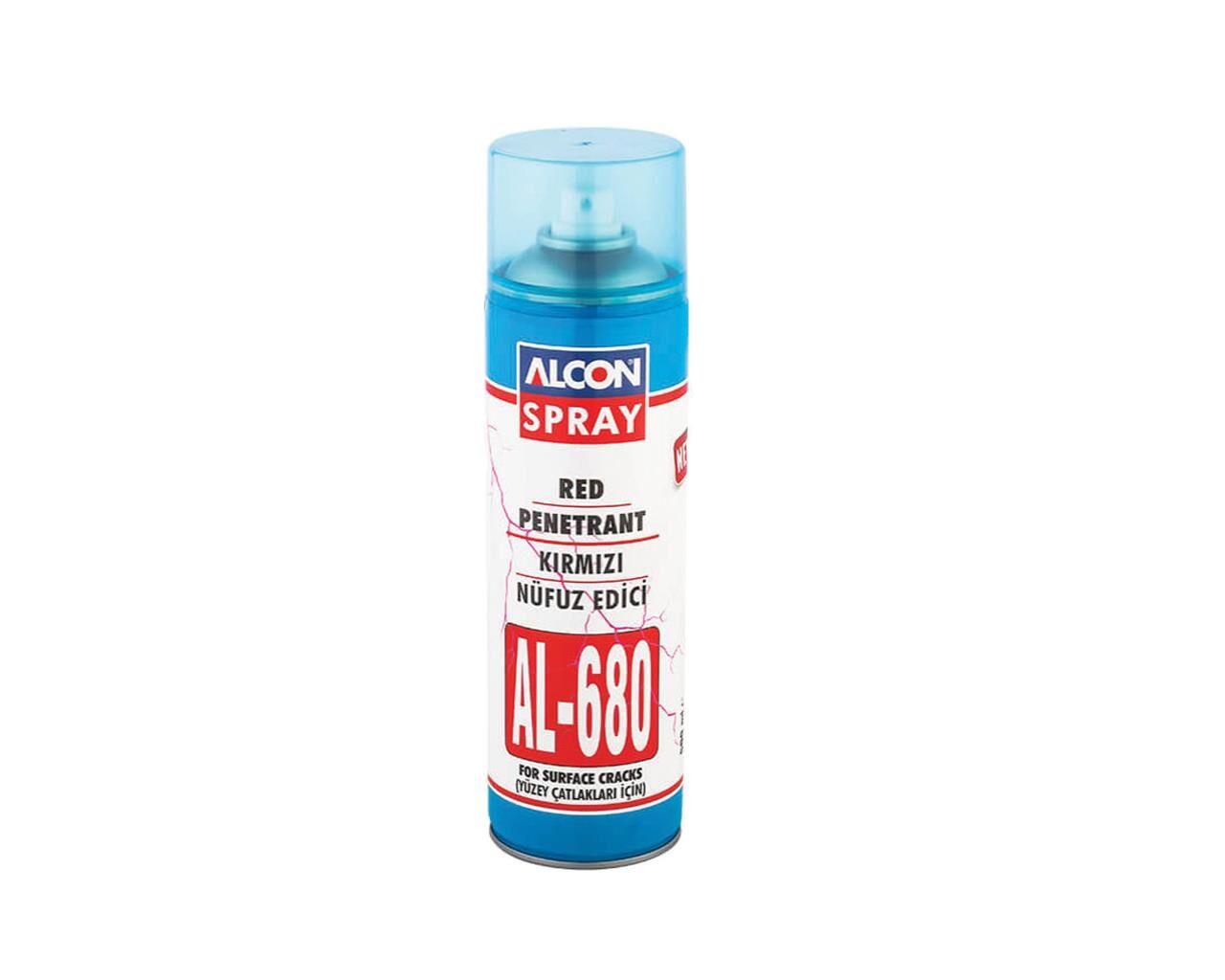 Alcon AL-680 Kırmızı Nüfuz Edici Sprey 500ml M-7726