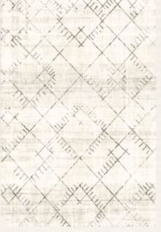 Norm Prestige Şönil Vintage Dokuma Halı-30-014-KREM GRİ