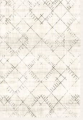 Norm Prestige Şönil Vintage Dokuma Halı-30-014-KREM GRİ