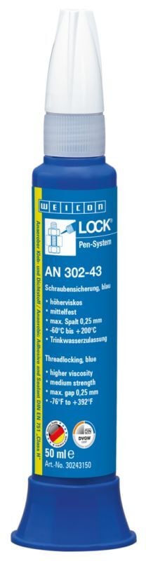 WEICONLOCK® AN 302-43 Cıvata Sabitleyici 50 Ml