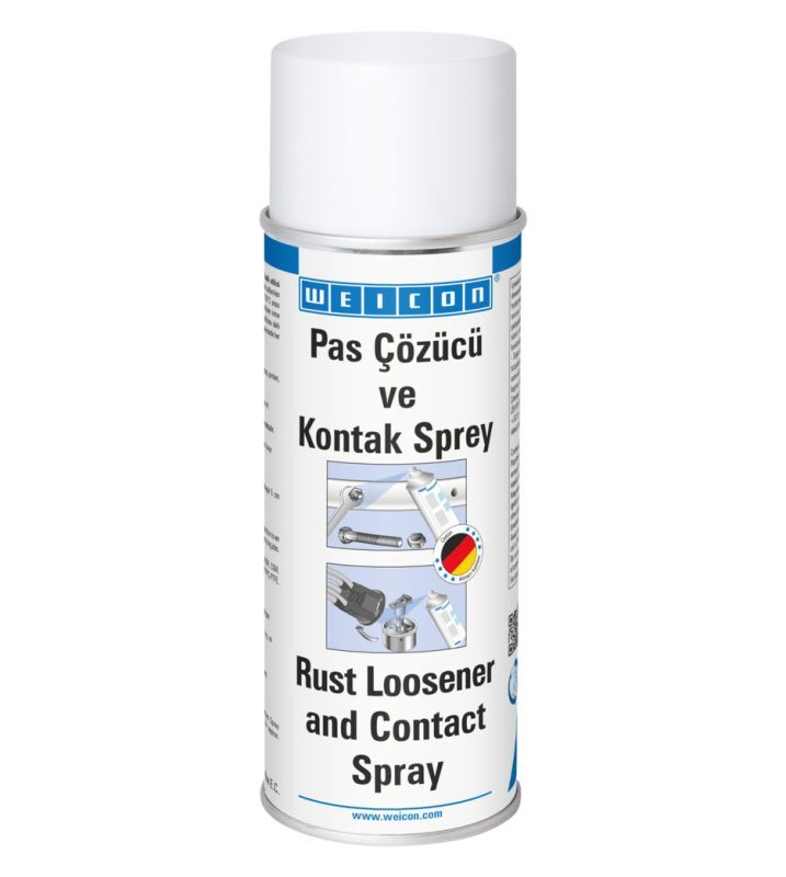 Pas Sökücü ve Kontak Spreyi  400Ml  6 kat fonksiyonlu sürünme ve bakım yağı