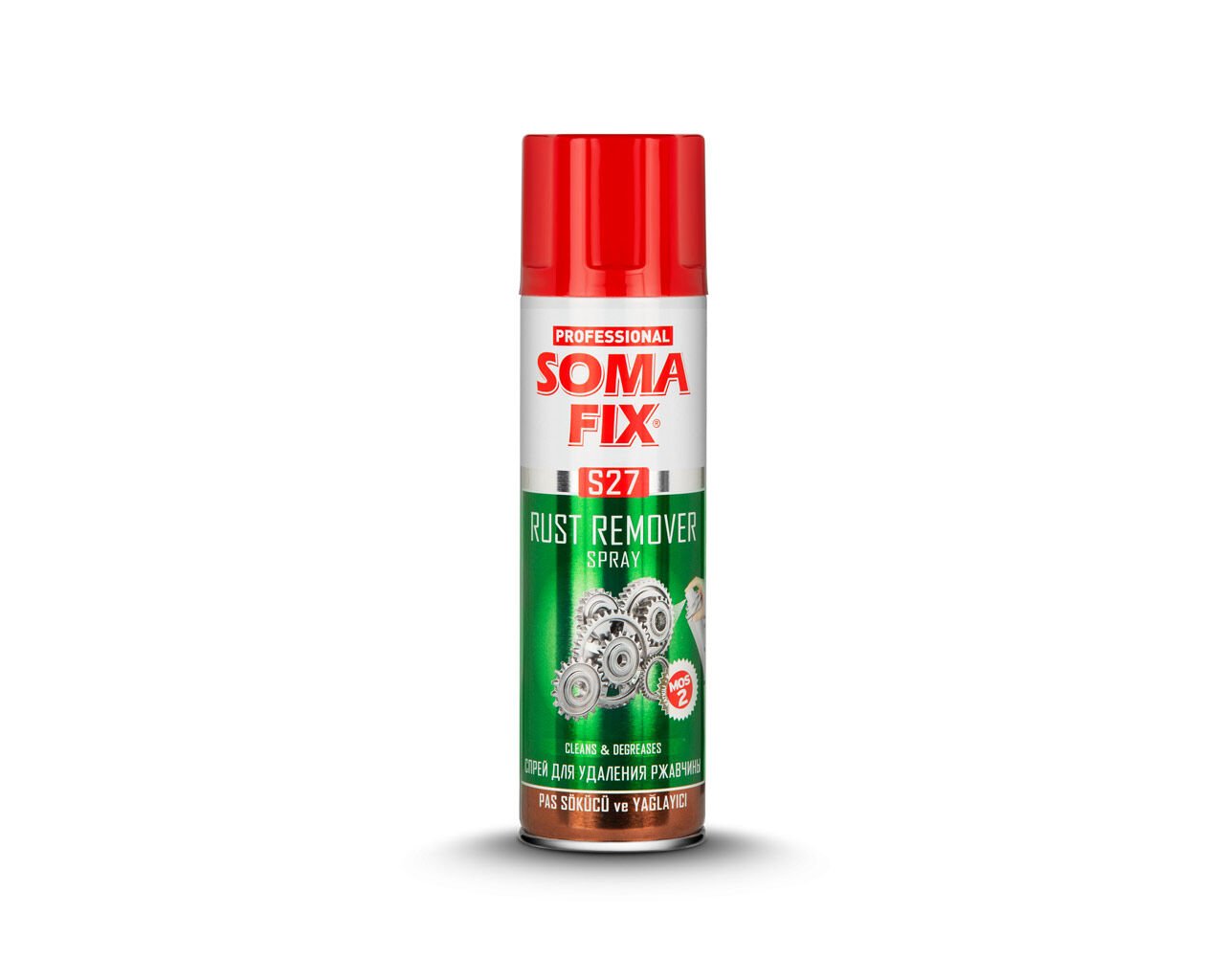 Pas Sökücü ve Yağlayıcı Spey 250ml-SOMAFİX S27